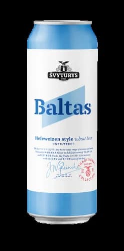 Svyturys Baltas Hefeweizen Kvietinis