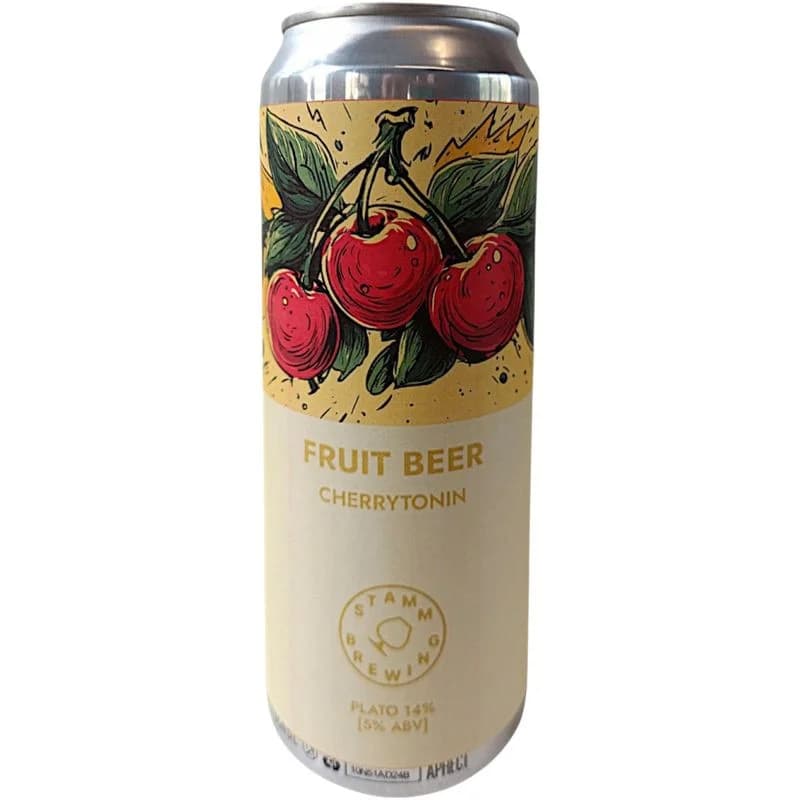 Stamm Brewing Cherrytonin 5%, 450мл