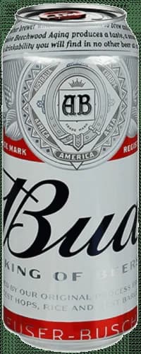 Bud, в банке