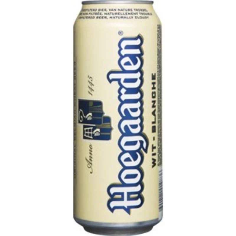 Hoegaarden Бланш нефильтрованное 4.9%, 450мл