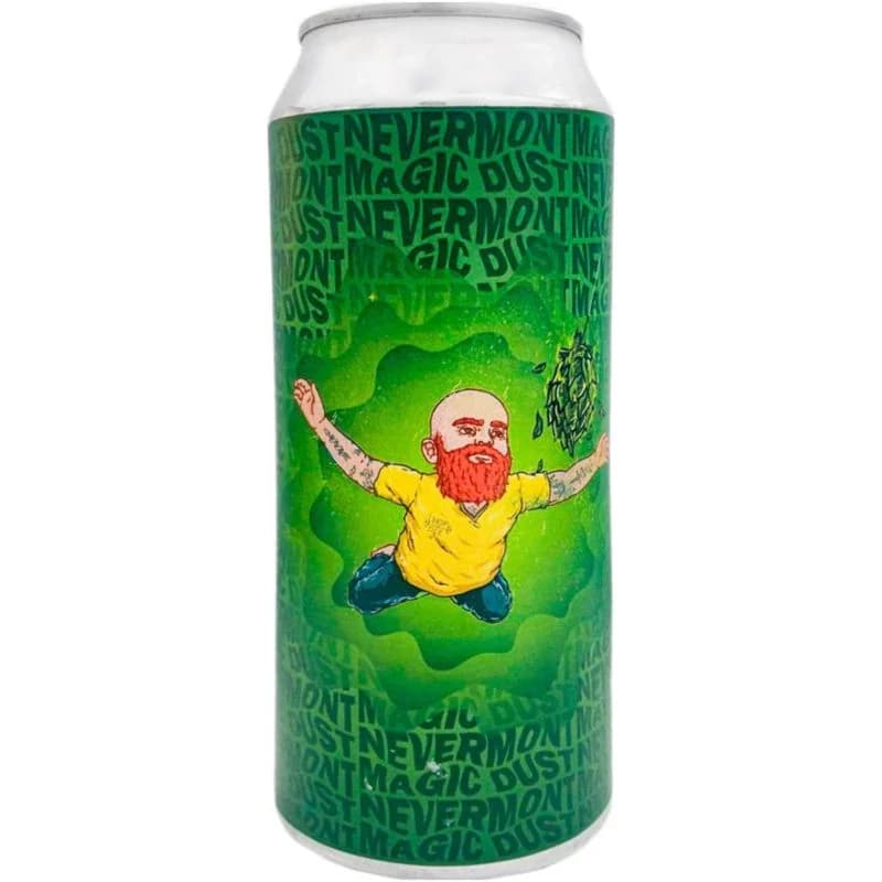 Stamm Brewing Nevermont Magic Dust светлое нефильтрованное 7%, 450мл