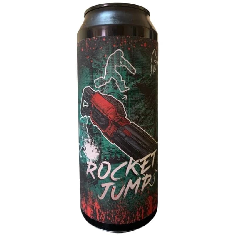 Selfmade Brewery Rocket Jump нефильтрованное, 450мл