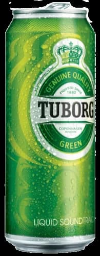 Tuborg Green в банке