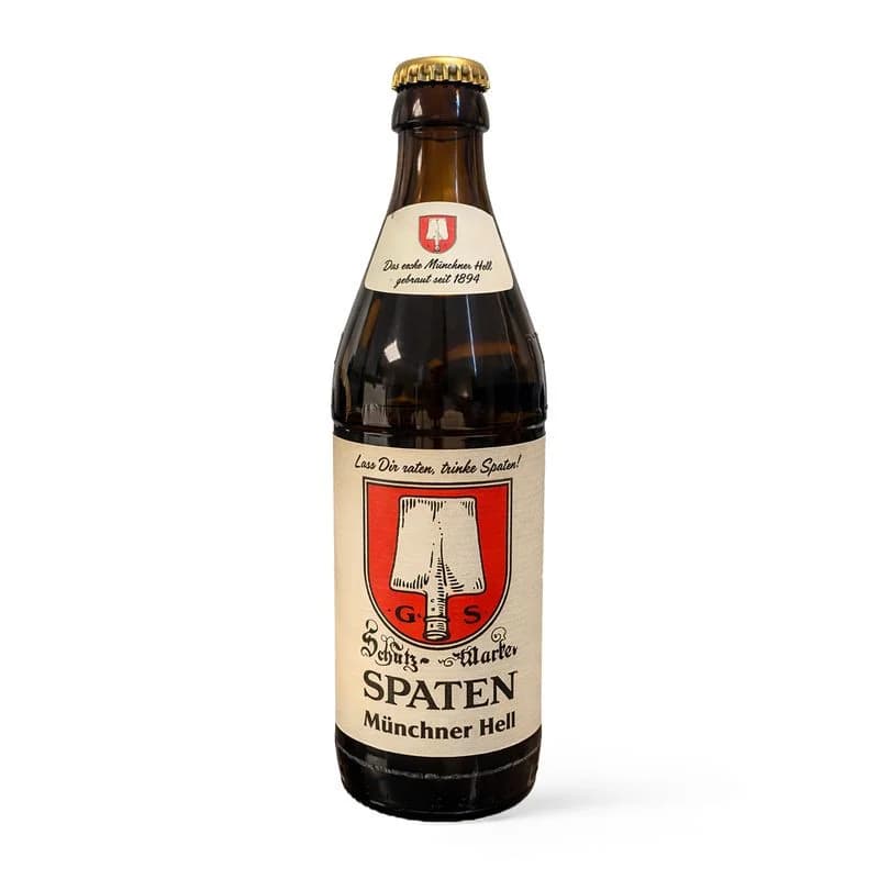 Spaten Munchen Hell светлое фильтрованное, 500мл