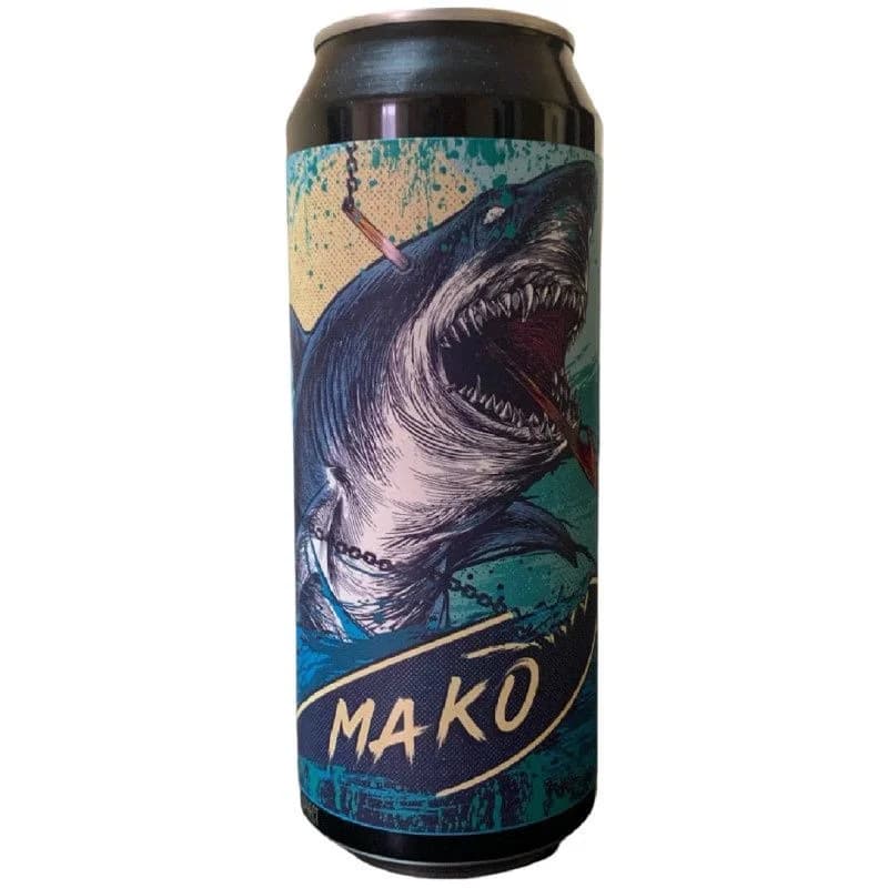 Selfmade Brewery Mako светлое нефильтрованное, 450мл