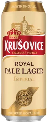 Krusovice Royal Pale Lager Imperial