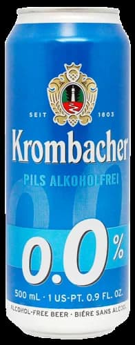 Krombacher Pils Alkoholfrei