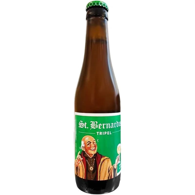 St. Bernardus Tripel светлое пастеризованное нефильтрованное осветленное, 330мл