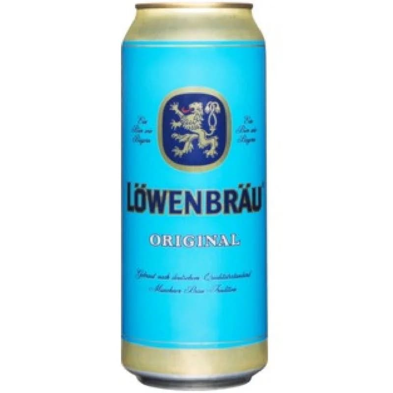 Löwenbräu Оригинальное светлое 5.4%, 450мл