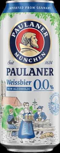 Paulaner Hefe-Weissbier Alkoholfre