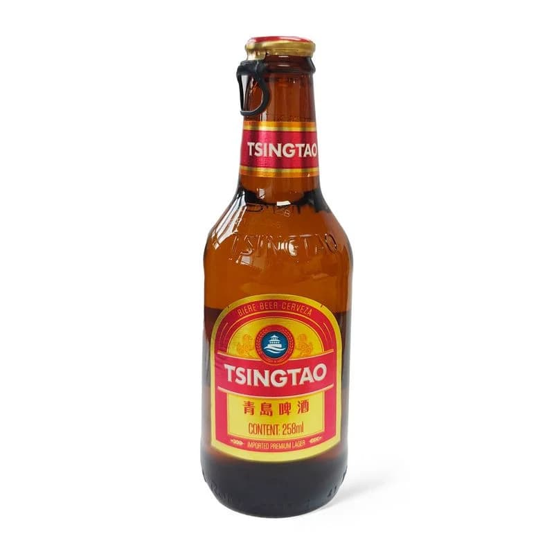 Tsingtao светлое фильтрованное 4.2%, 258мл