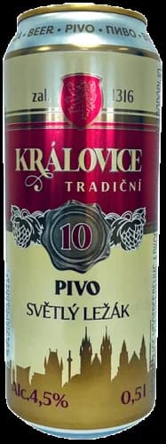 Kralovice Tradicni 10 Svetly Lezak