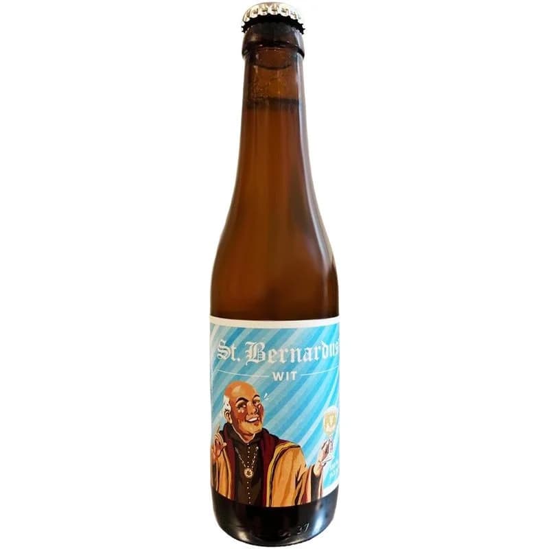напиток St. Bernardus Wit пастеризованный нефильтрованный осветленный, 330мл