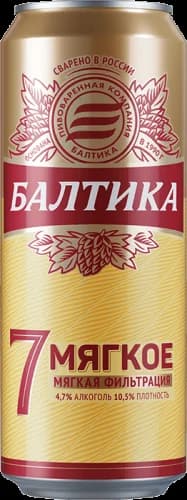 Балтика 7 Мягкое