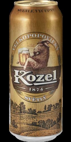 Velkopopovicky Kozel Svetly Чехия