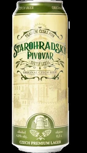 Starohradsky Pivovar Svetly Lezak
