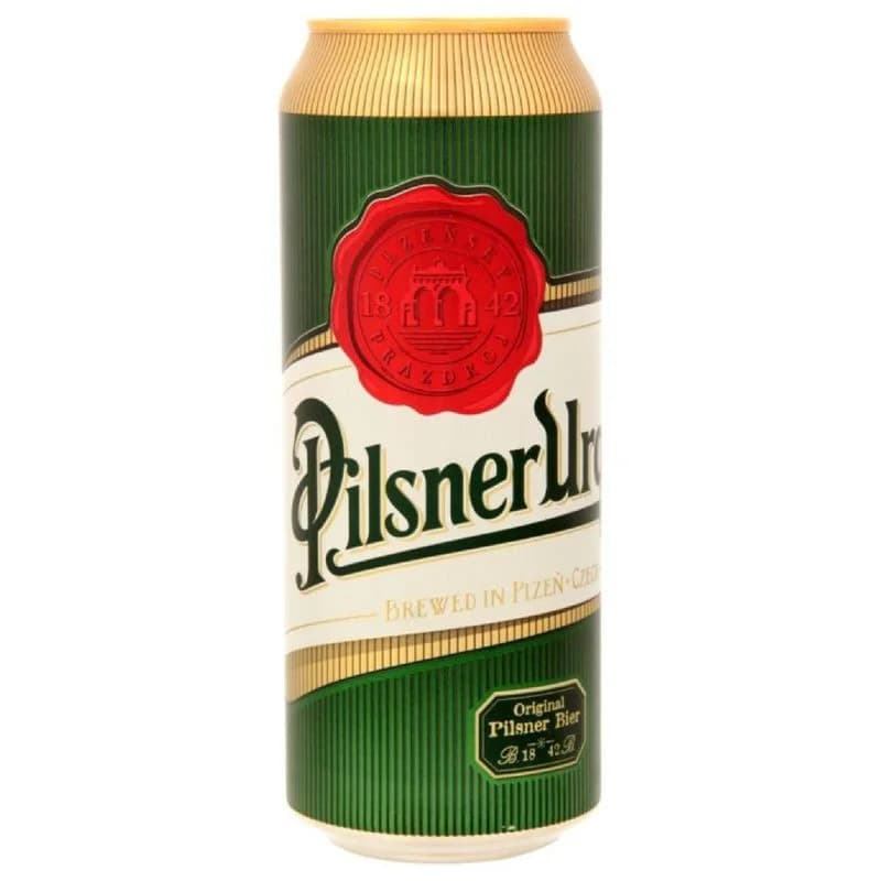 Pilsner Urquell светлое 4.4%, 500мл