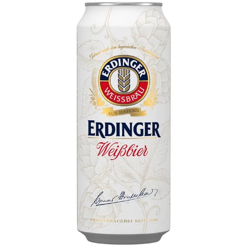 Erdinger Вайссбир светлое 5.3%, 500мл