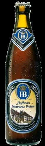 Hofbrau Schwarze Weisse