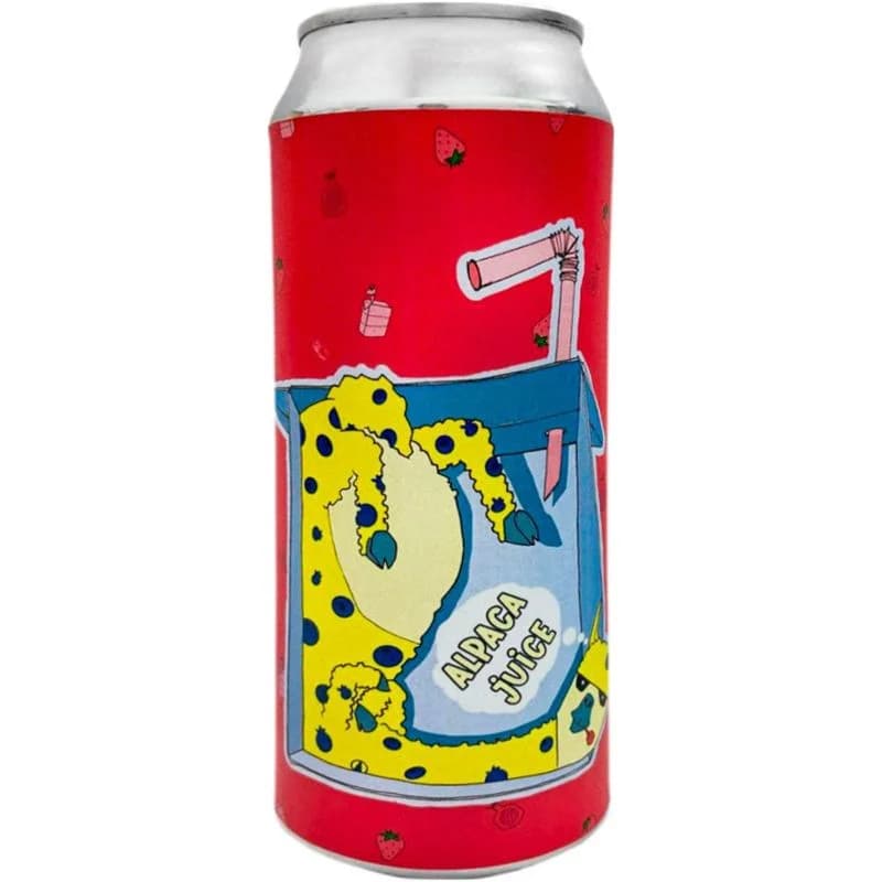 Stamm Brewing Alpaca Juice нефильтрованное 7%, 450мл