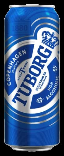 Tuborg Non Alcoholic Банка