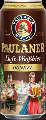 Paulaner Hefe-Weissbier Dunkel