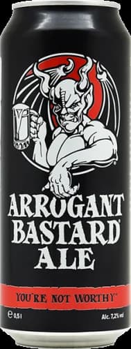 Stone Arrogant Bastard Ale