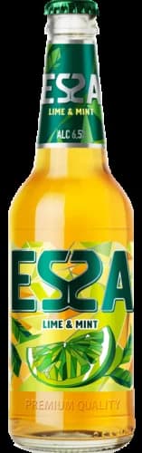 Essa lime and mint