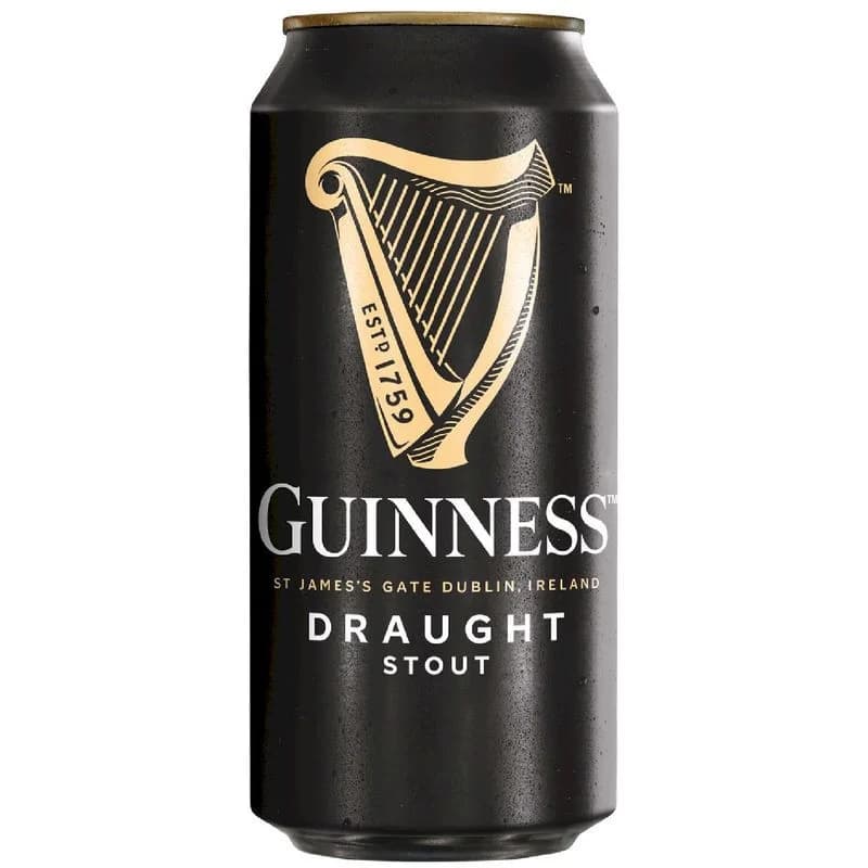 Guinness Драфт тёмное фильтрованное 4.2%, 440мл
