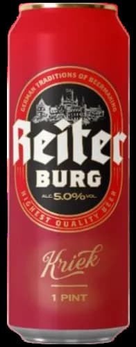 Reiter Burg Kriek