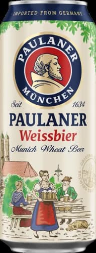 Paulaner Hefe Weißbier Naturtrüb