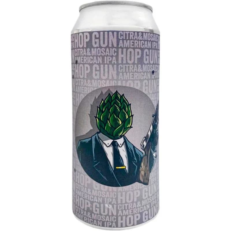 Stamm Brewing Hop Gun светлое нефильтрованное 7%, 450мл