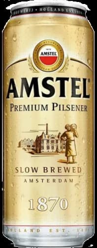 Amstel Premium Pilsener в банке
