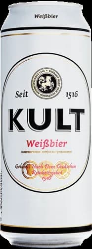 Kult пшеничное нефильтрованное