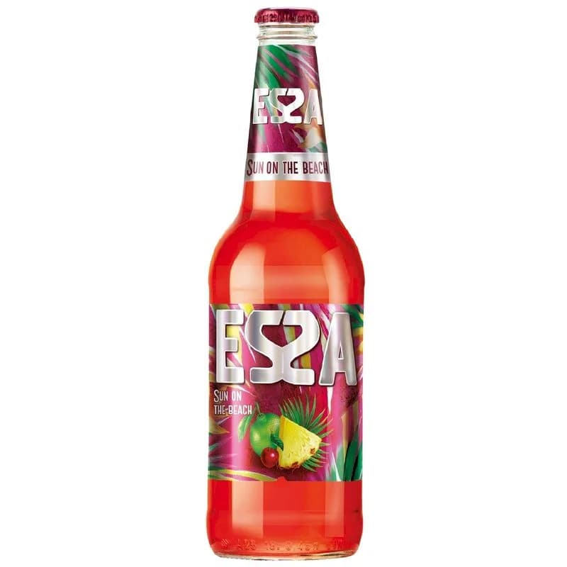 Пивной напиток Essa Sun on the beach пастеризованный 6.5%, 400мл