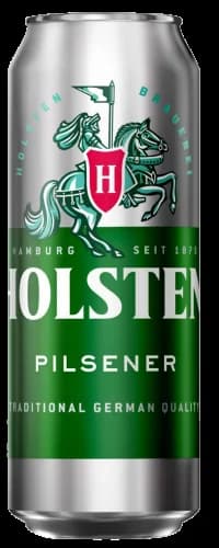 Пиво светлое «Holsten Pilsener»