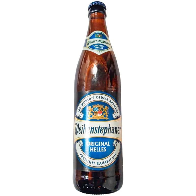 Weihenstephaner Original Helles светлое фильтрованное пастеризованное 5.1%, 500мл