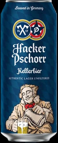 HACKER PSCHORR Kellerbier