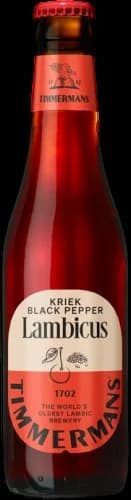 Timmermans Kriek Black Pepper Lambicus