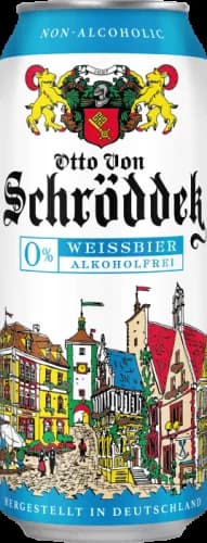 Otto Von Schrodder Weissbier Non-alcoholic