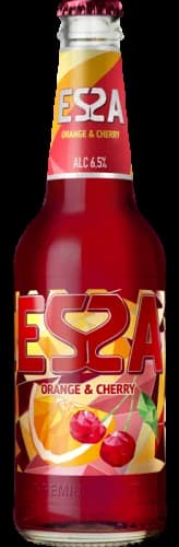 Essa orange and cherry