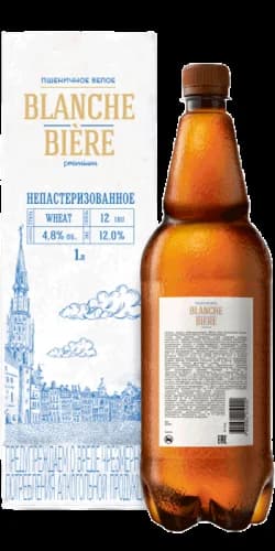 Blanche Biere пшеничное белое